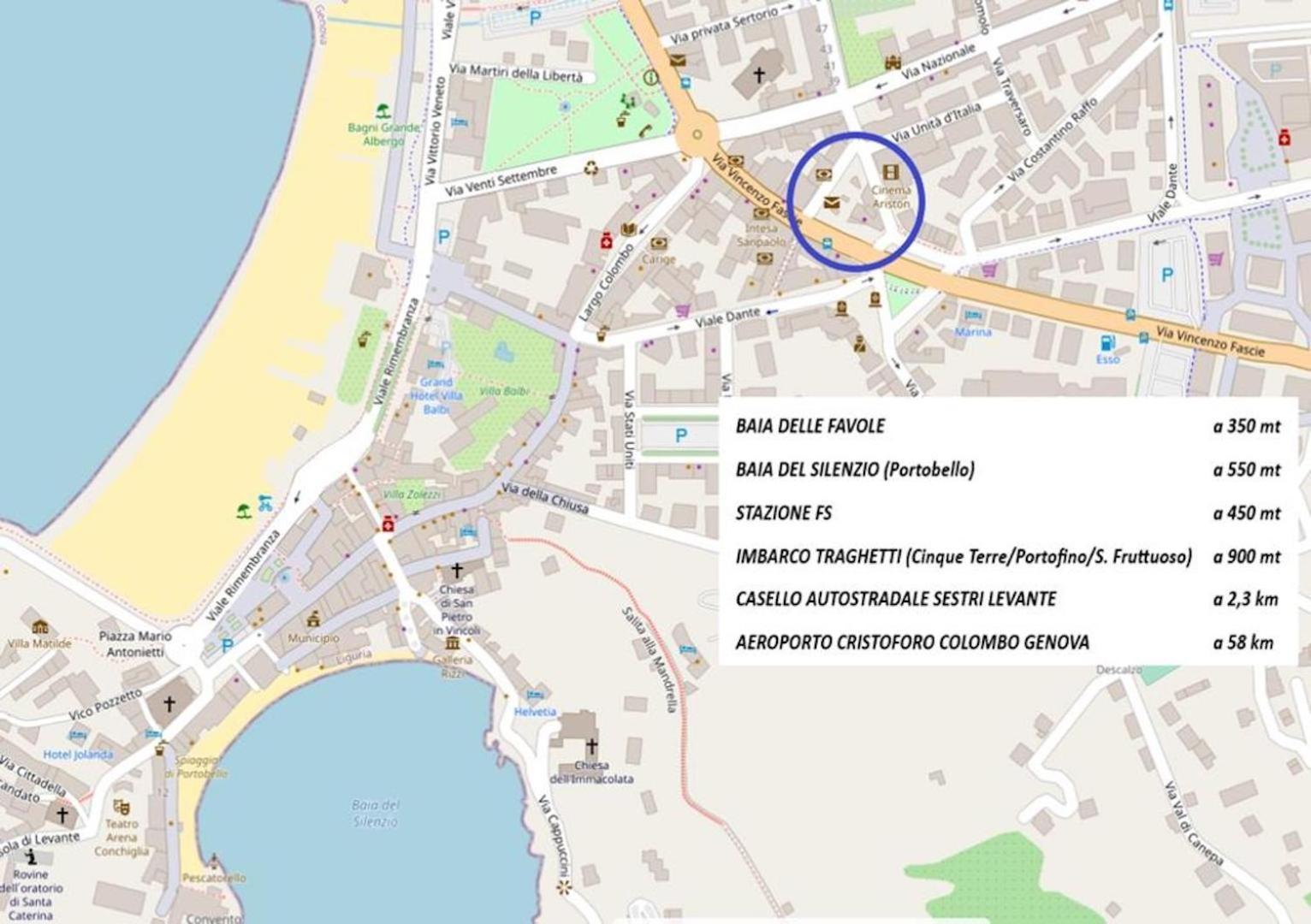 Al Bacaro Apartment เซสตรี เลวานเต ภายนอก รูปภาพ